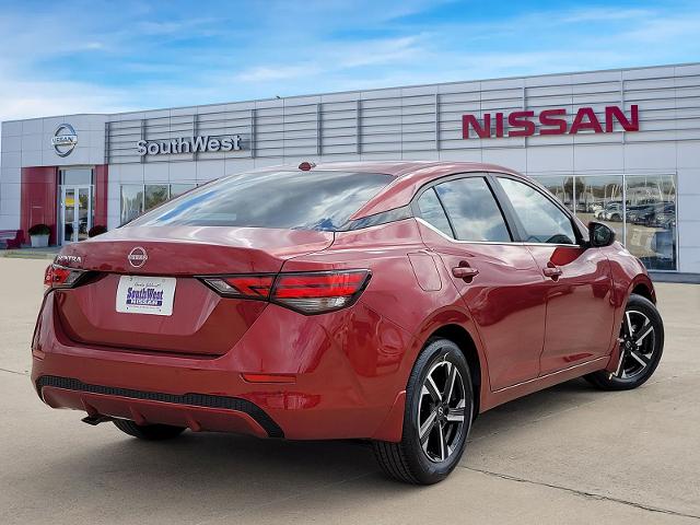 2025 Nissan Sentra Vehicle Photo in Weatherford, TX 76087