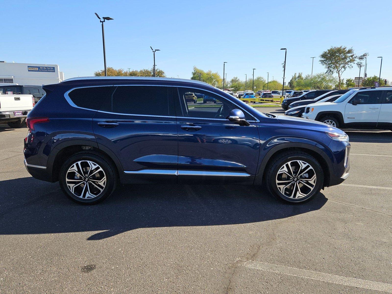 2020 Hyundai SANTA FE Vehicle Photo in MESA, AZ 85206-4395