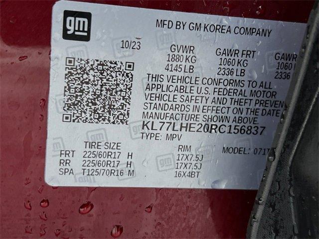 2024 Chevrolet Trax Vehicle Photo in BEND, OR 97701-5133