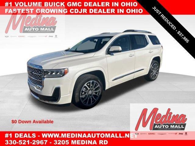 2022 GMC Acadia Vehicle Photo in MEDINA, OH 44256-9631