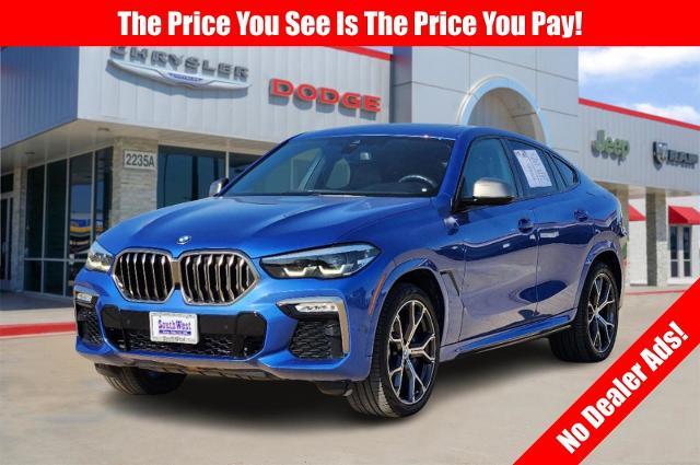 2020 BMW X6 M50i Vehicle Photo in Cleburne, TX 76033