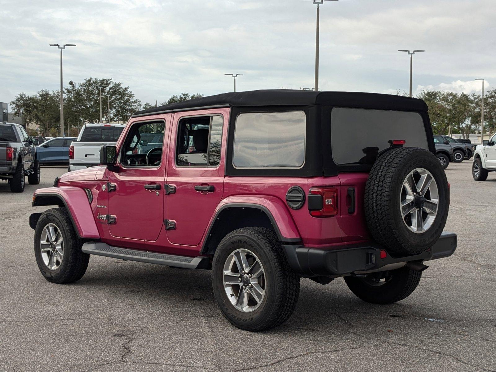 2021 Jeep Wrangler Vehicle Photo in St. Petersburg, FL 33713