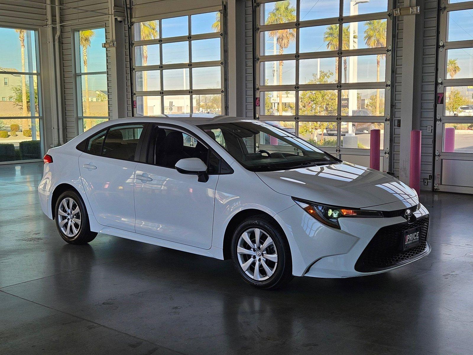 2022 Toyota Corolla Vehicle Photo in Henderson, NV 89014