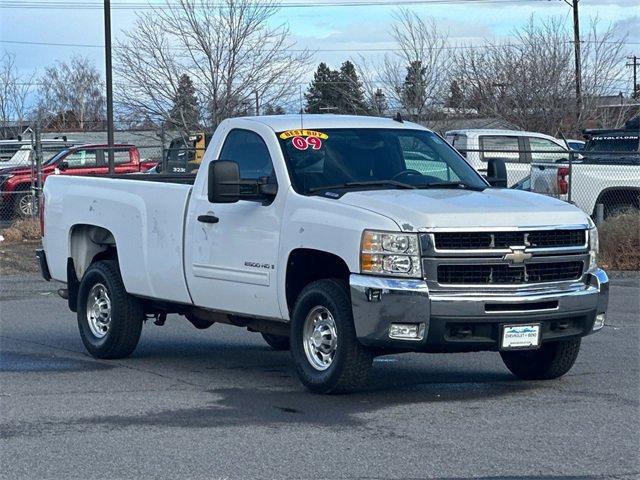 2009 Chevrolet Silverado 2500HD Vehicle Photo in BEND, OR 97701-5133