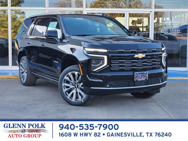 2025 Chevrolet Tahoe Vehicle Photo in GAINESVILLE, TX 76240-2013