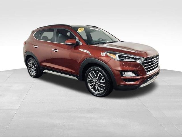 2020 Hyundai Tucson Vehicle Photo in MEDINA, OH 44256-9631