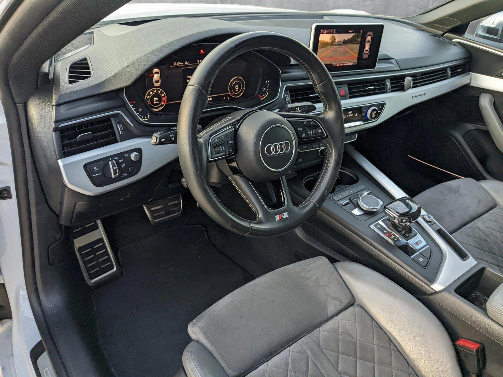 2018 Audi S5 Sportback Vehicle Photo in Davie, FL 33331