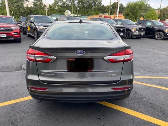 2020 Ford Fusion Hybrid Vehicle Photo in Mahwah, NJ 07430-1343