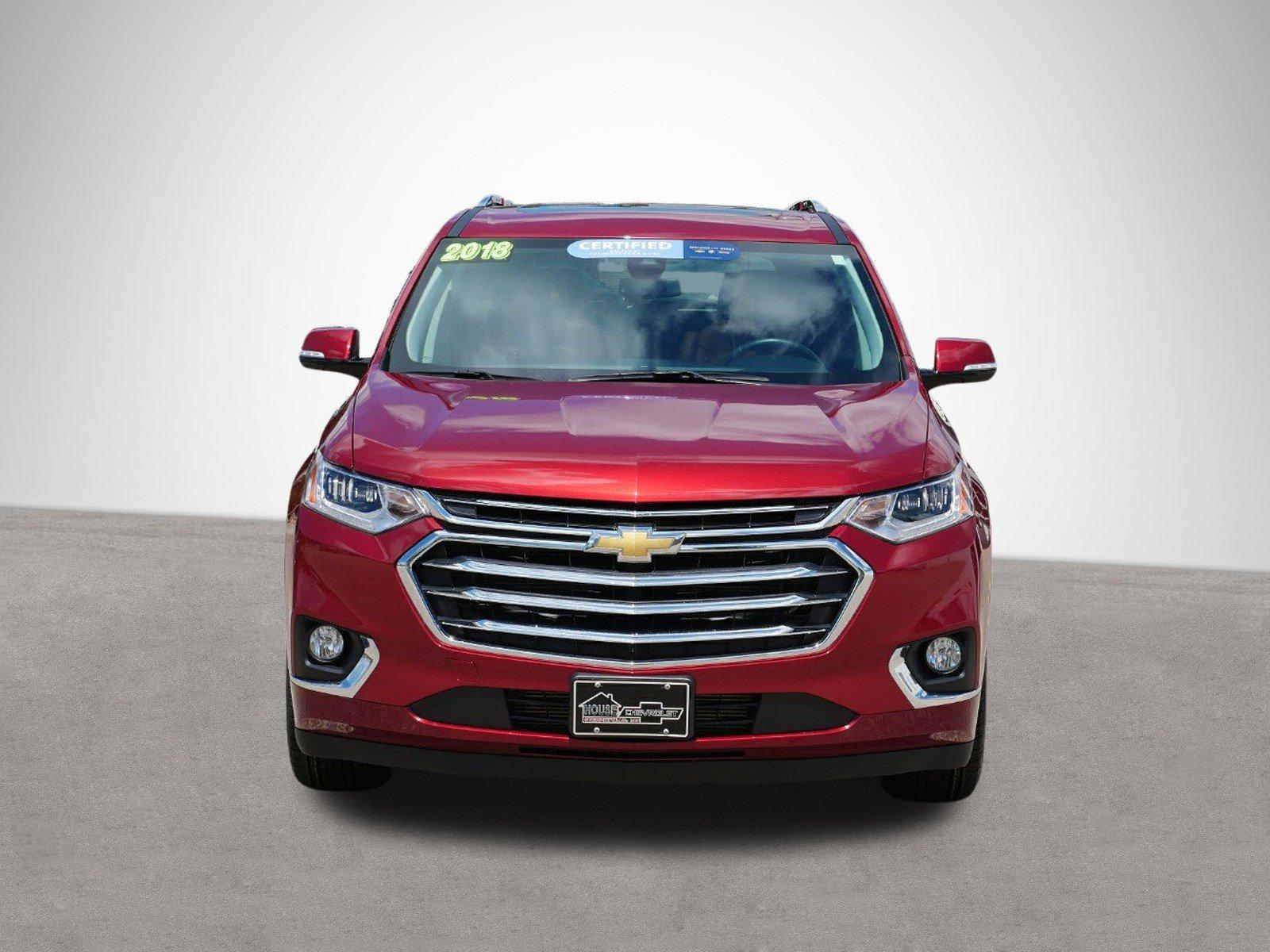 2018 Chevrolet Traverse Vehicle Photo in STEWARTVILLE, MN 55976-1393