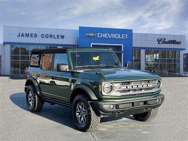 2022 Ford Bronco Vehicle Photo in CLARKSVILLE, TN 37040-3247