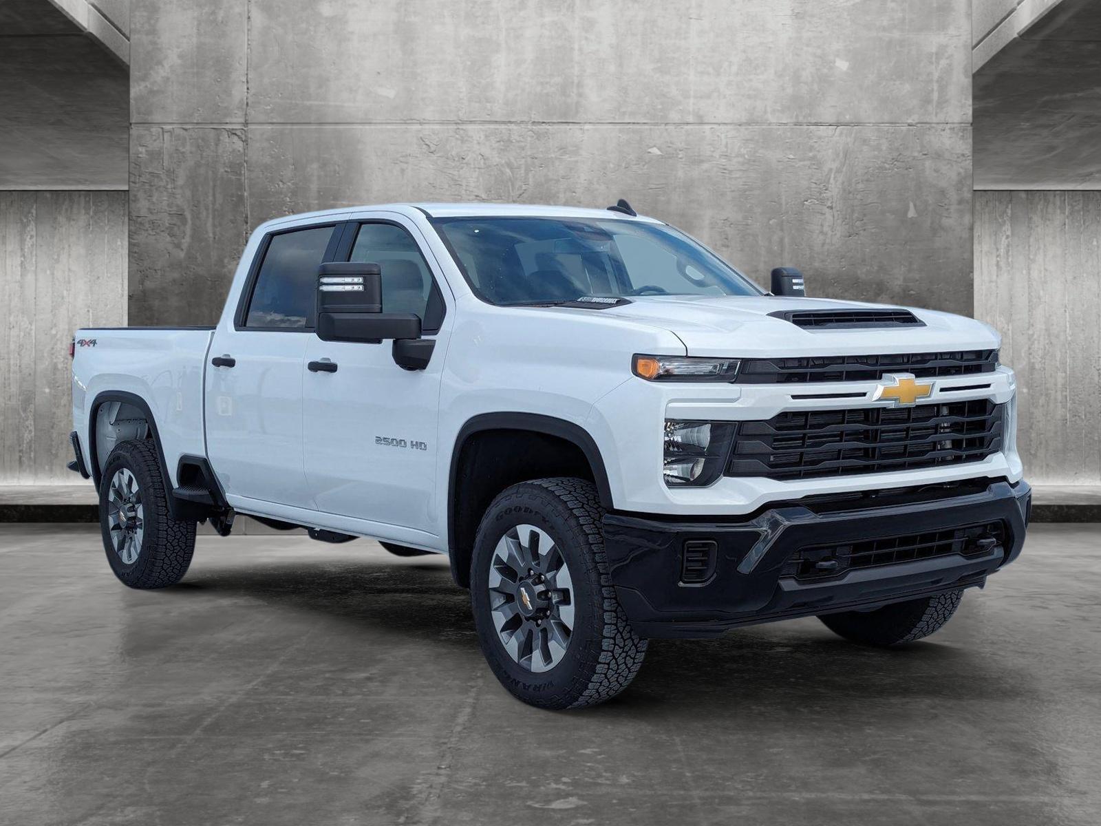 2024 Chevrolet Silverado 2500 HD Vehicle Photo in PEMBROKE PINES, FL 33024-6534