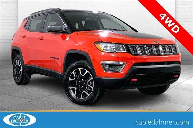 2021 Jeep Compass Vehicle Photo in INDEPENDENCE, MO 64055-1314