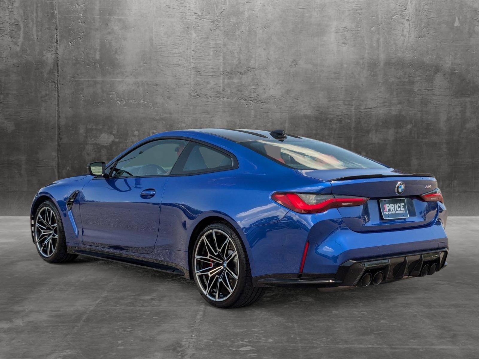 2023 BMW M4 Vehicle Photo in St. Petersburg, FL 33713