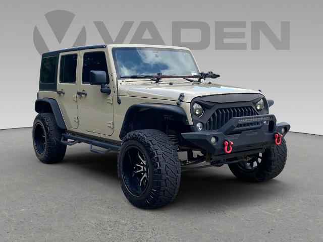 2017 Jeep Wrangler Unlimited Vehicle Photo in Statesboro, GA 30458