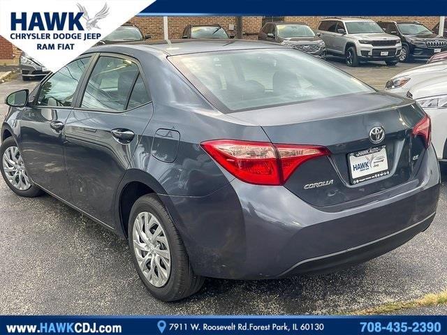 2018 Toyota Corolla Vehicle Photo in Plainfield, IL 60586