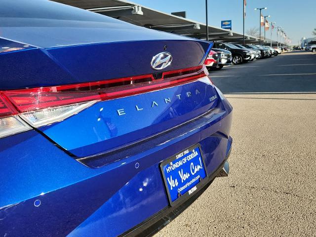 2023 Hyundai ELANTRA Vehicle Photo in Odessa, TX 79762