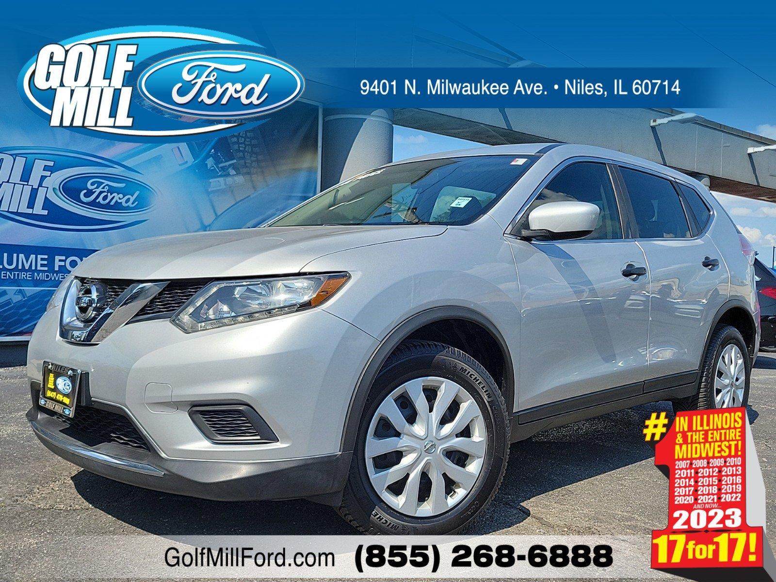 2016 Nissan Rogue Vehicle Photo in Saint Charles, IL 60174