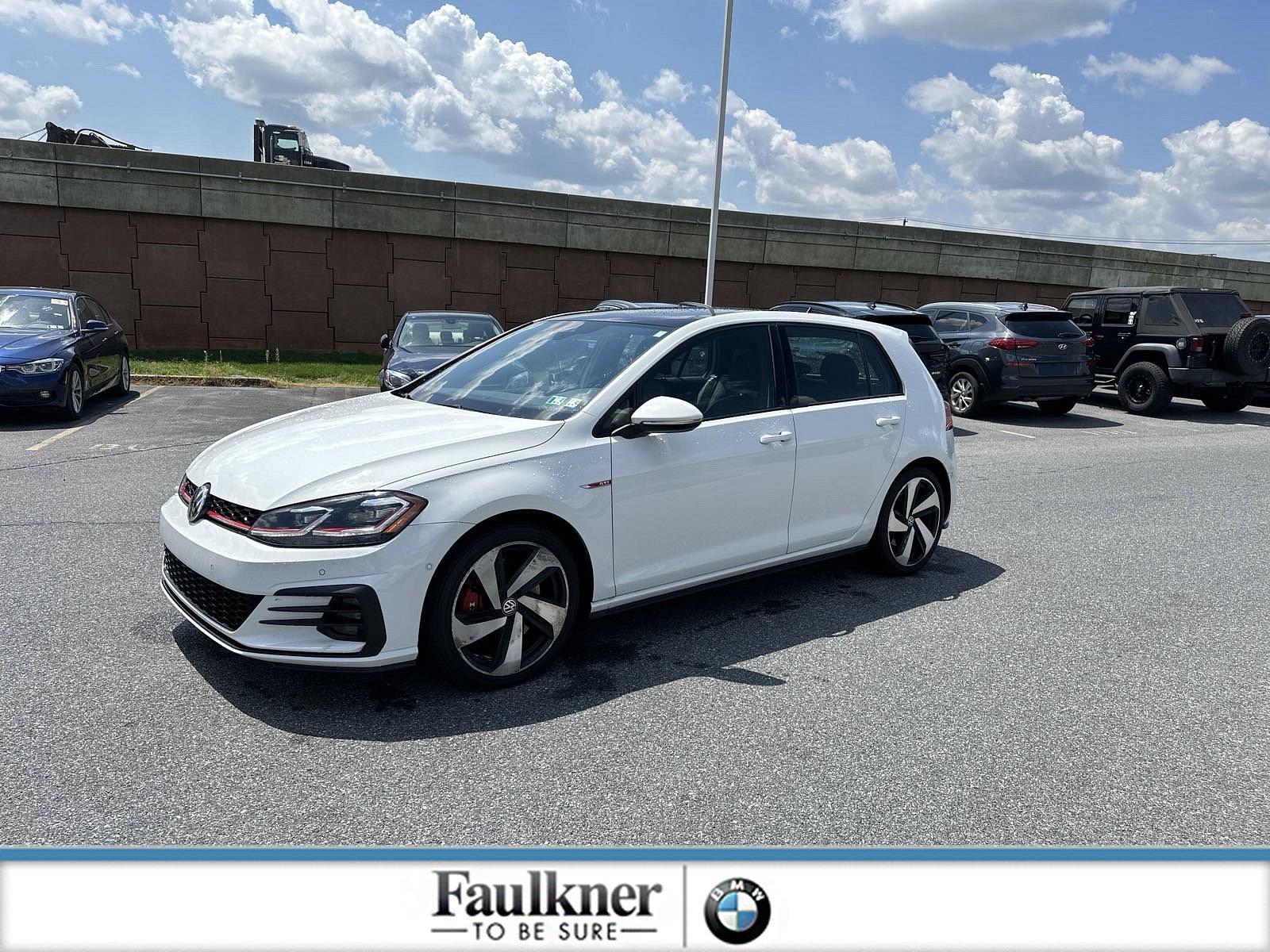 2019 Volkswagen Golf GTI Vehicle Photo in Lancaster, PA 17601