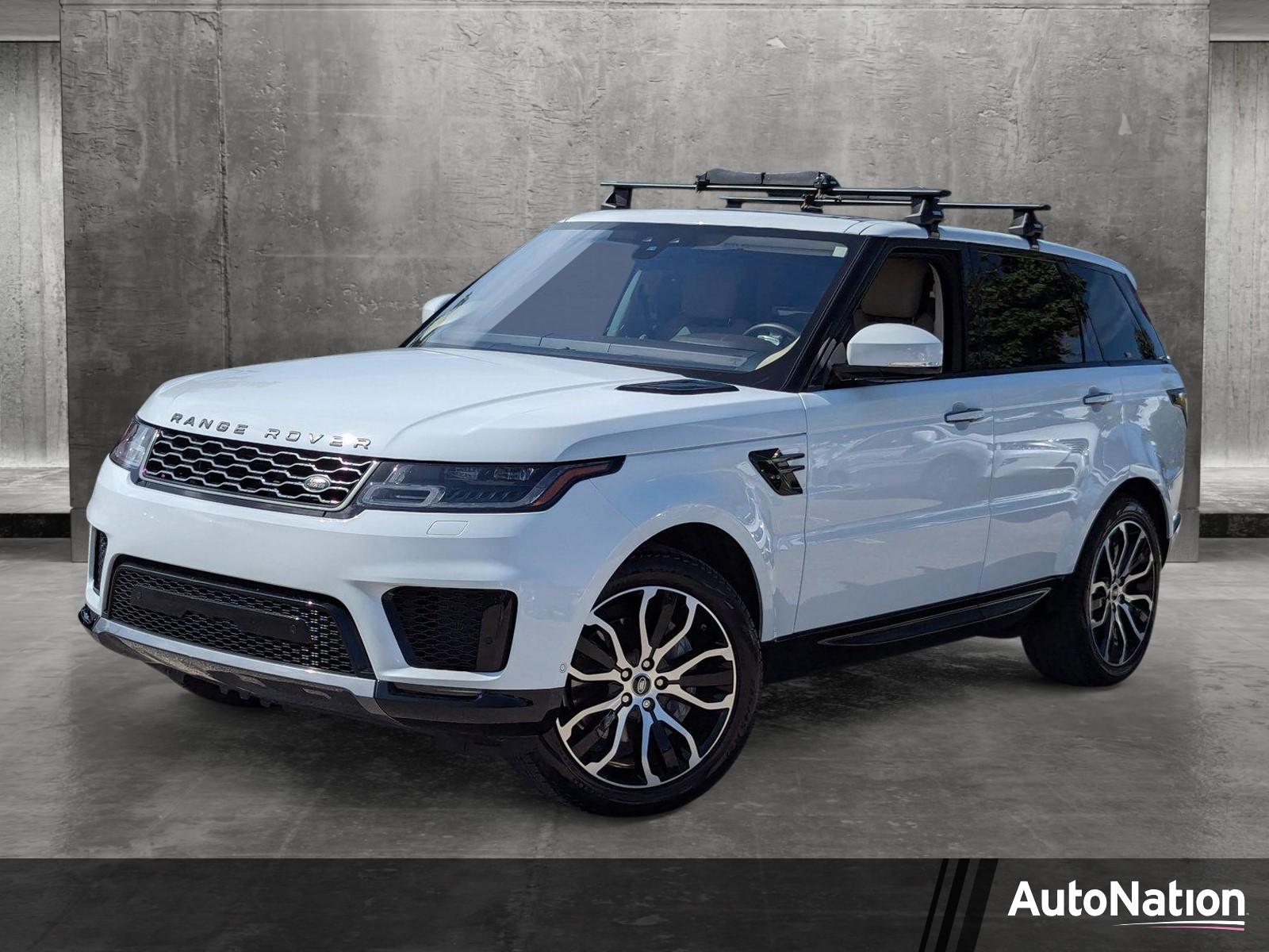 2021 Land Rover Range Rover Sport Vehicle Photo in Delray Beach, FL 33444