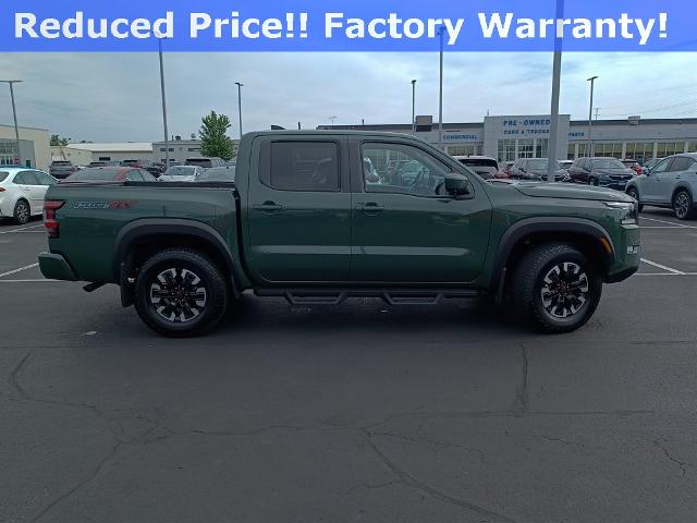 2023 Nissan Frontier Vehicle Photo in GREEN BAY, WI 54304-5303