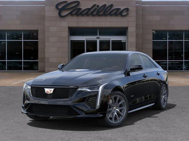 2025 Cadillac CT4-V Vehicle Photo in KANSAS CITY, MO 64114-4545