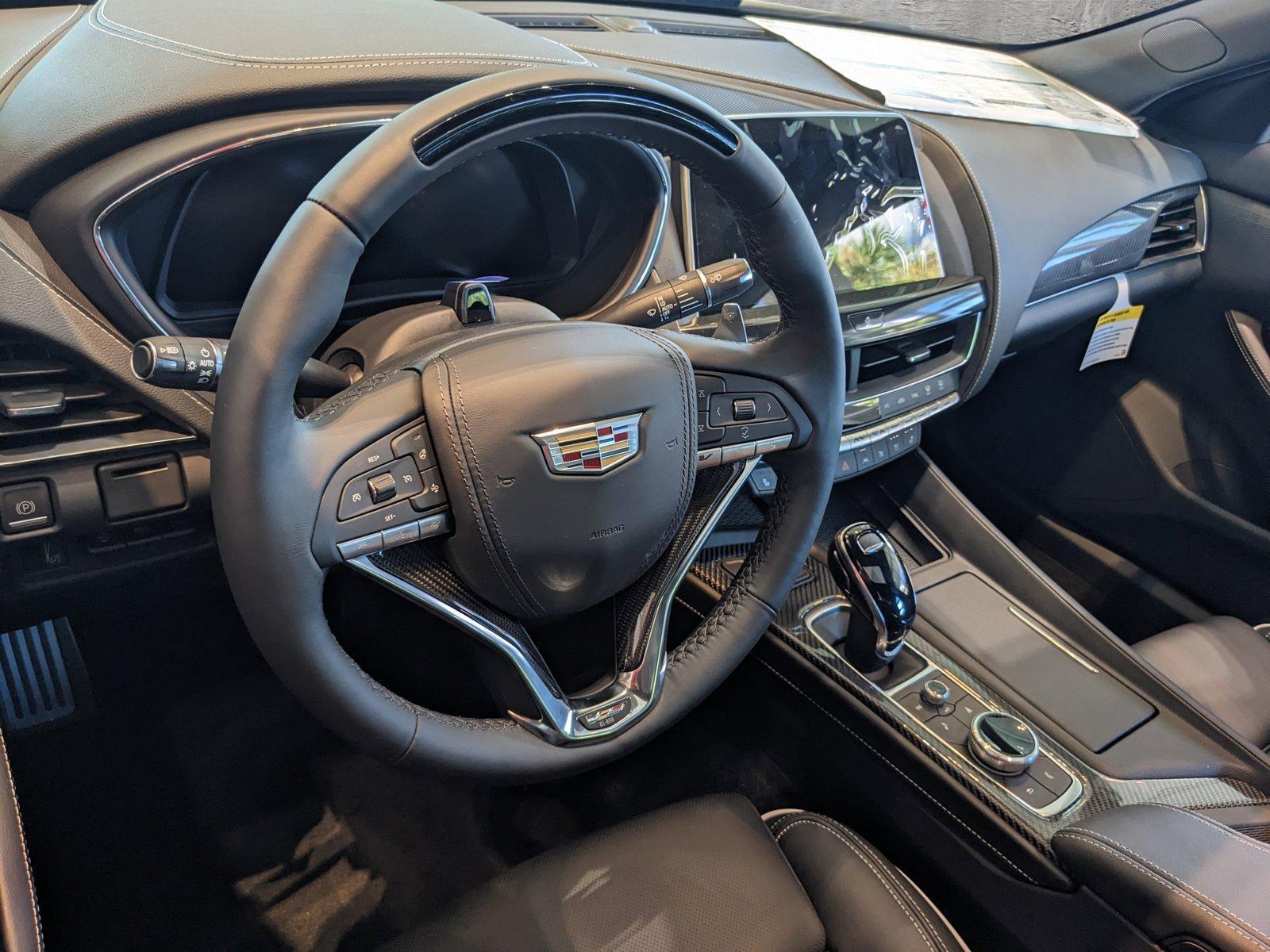 2024 Cadillac CT5-V Vehicle Photo in WEST PALM BEACH, FL 33407-3296