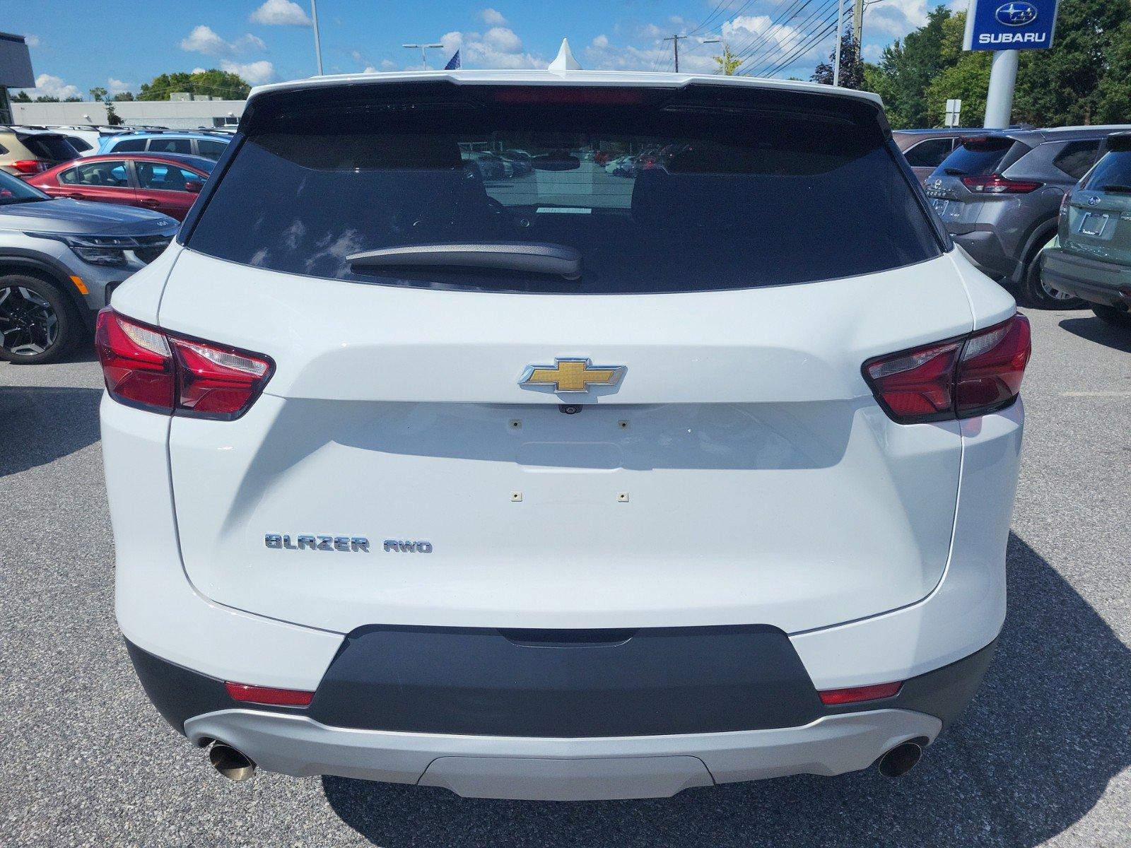 2021 Chevrolet Blazer Vehicle Photo in Mechanicsburg, PA 17050-2306