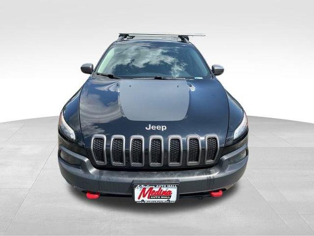 2018 Jeep Cherokee Vehicle Photo in MEDINA, OH 44256-9631