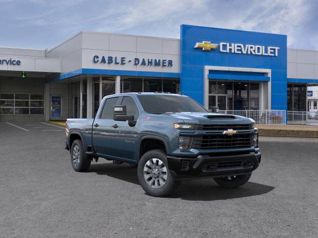 2024 Chevrolet Silverado 2500 HD Vehicle Photo in INDEPENDENCE, MO 64055-1314