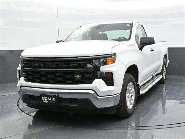 Used 2023 Chevrolet Silverado 1500 Work Truck with VIN 3GCNAAED8PG286545 for sale in Kansas City