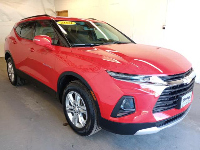 2021 Chevrolet Blazer Vehicle Photo in RED SPRINGS, NC 28377-1640