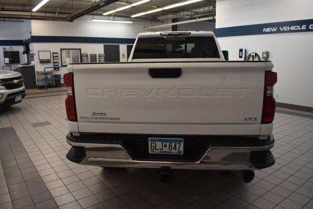 Used 2021 Chevrolet Silverado 2500HD LTZ with VIN 1GC1YPEY3MF230347 for sale in Alexandria, MN