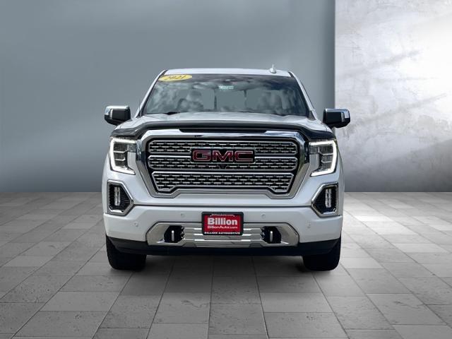 Used 2021 GMC Sierra 1500 Denali Denali with VIN 1GTU9FED4MZ165587 for sale in Clinton, IA