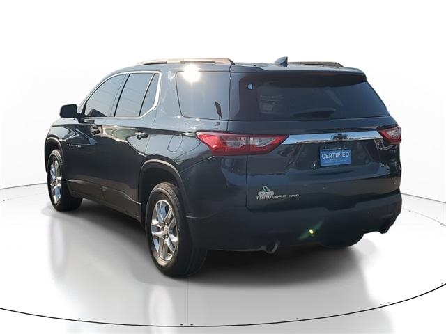 2021 Chevrolet Traverse Vehicle Photo in GRAND BLANC, MI 48439-8139