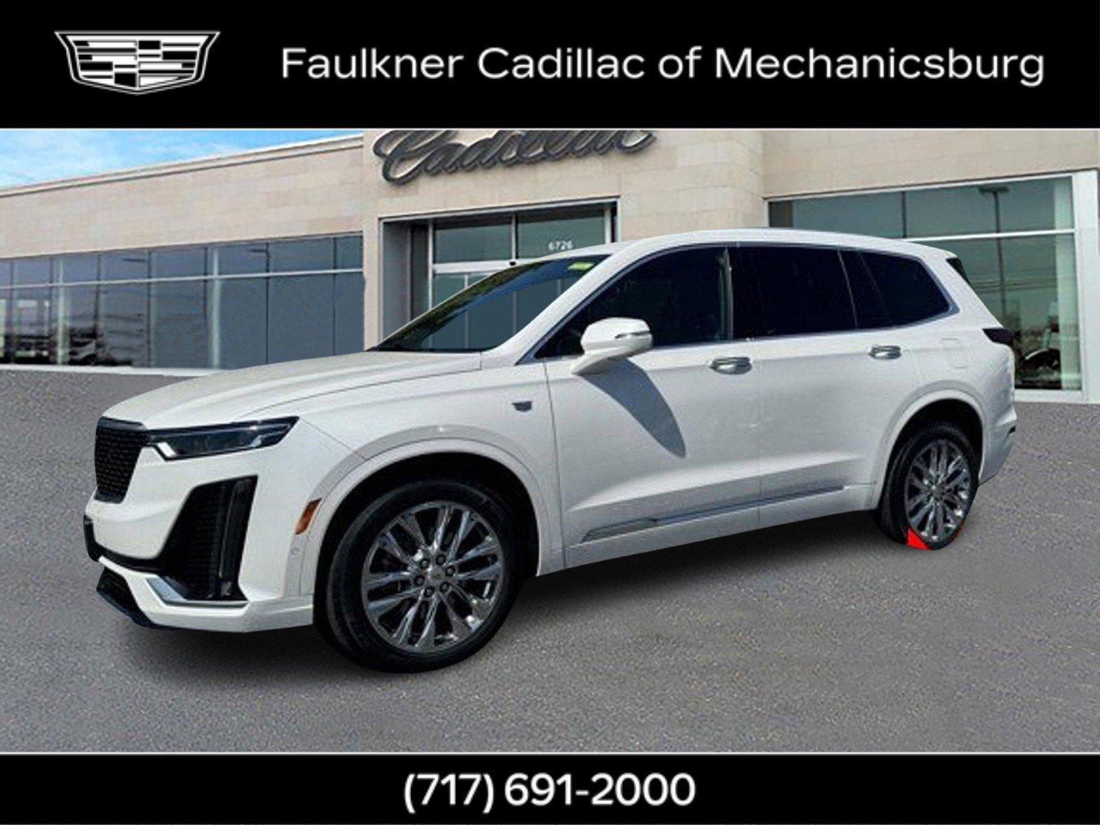 2021 Cadillac XT6 Vehicle Photo in MECHANICSBURG, PA 17050-1707