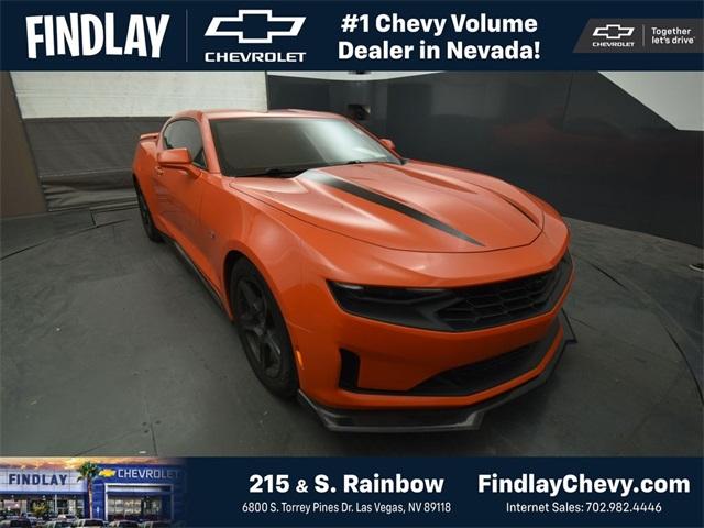 2019 Chevrolet Camaro Vehicle Photo in LAS VEGAS, NV 89118-3267