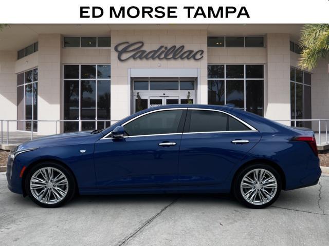 Used 2025 Cadillac CT4 Premium Luxury with VIN 1G6DB5RK0S0102904 for sale in Tampa, FL