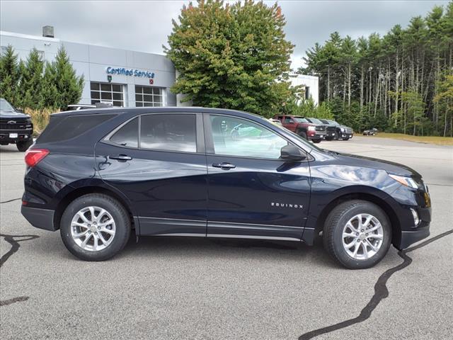 Used 2021 Chevrolet Equinox LS with VIN 3GNAXSEV6MS111710 for sale in Somersworth, NH