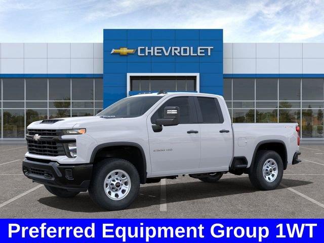 2025 Chevrolet Silverado 2500 HD Vehicle Photo in BROCKTON, MA 02301-7113