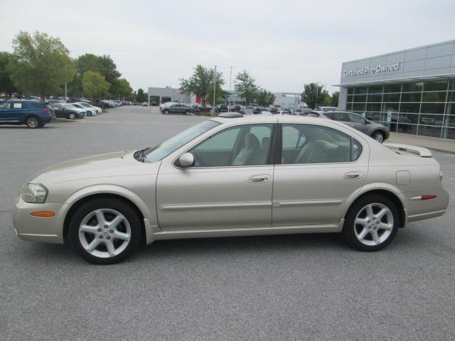 Used 2003 Nissan Maxima SE with VIN JN1DA31D23T524922 for sale in Bentonville, AR