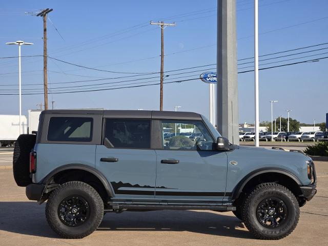 2022 Ford Bronco Vehicle Photo in Weatherford, TX 76087-8771