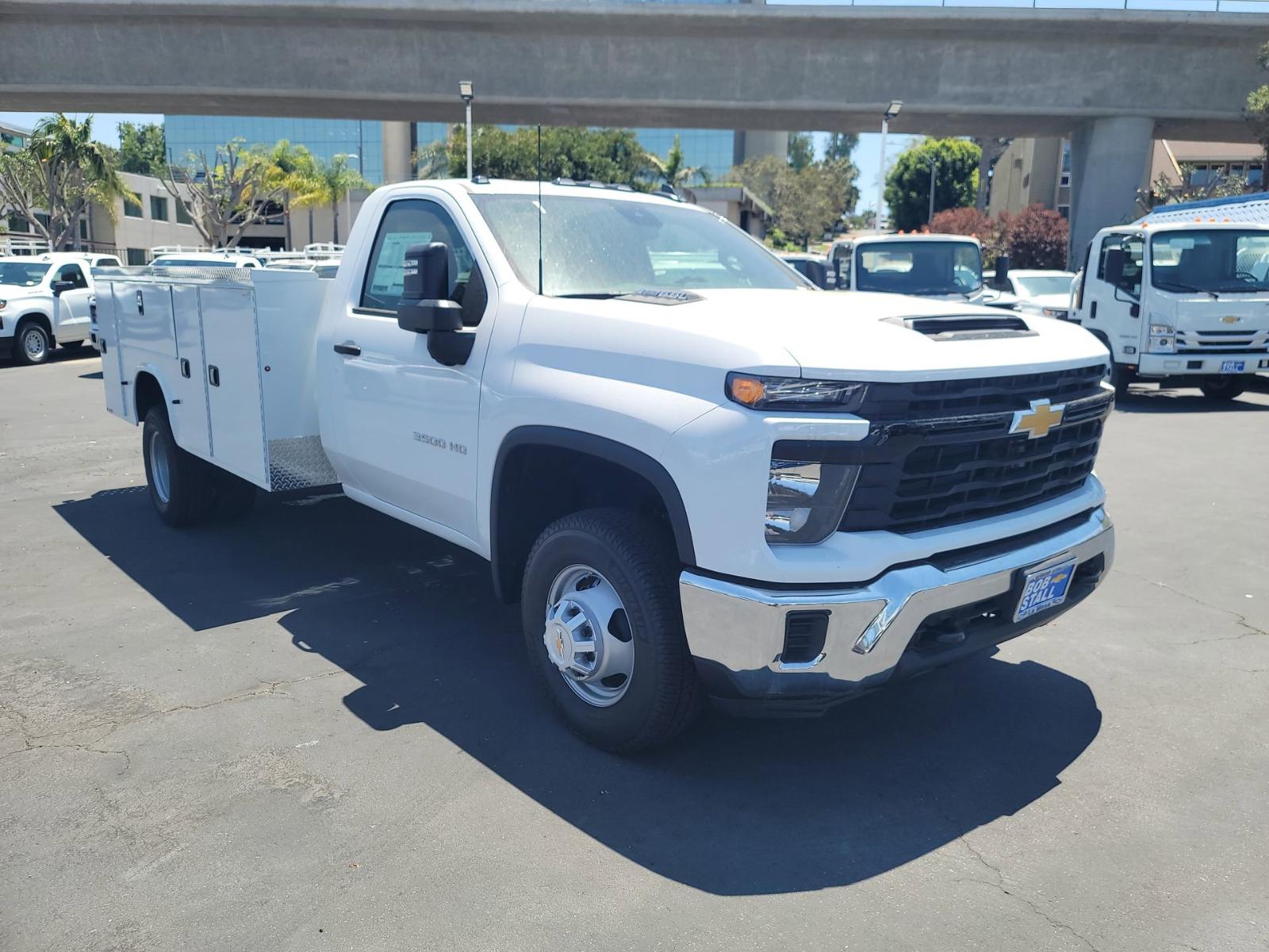 2024 Chevrolet Silverado 3500 HD CC Vehicle Photo in LA MESA, CA 91942-8211