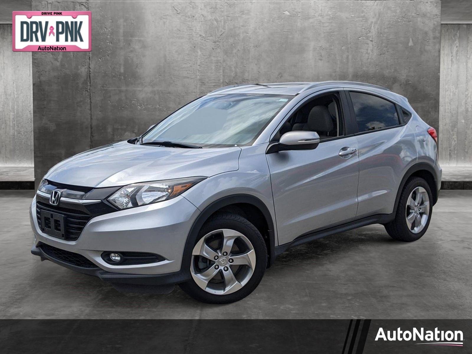 2017 Honda HR-V Vehicle Photo in PEMBROKE PINES, FL 33024-6534