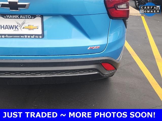 2025 Chevrolet Trax Vehicle Photo in Plainfield, IL 60586