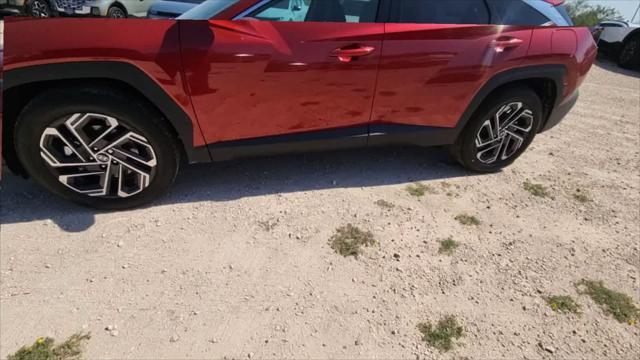 2025 Hyundai TUCSON Vehicle Photo in Odessa, TX 79762