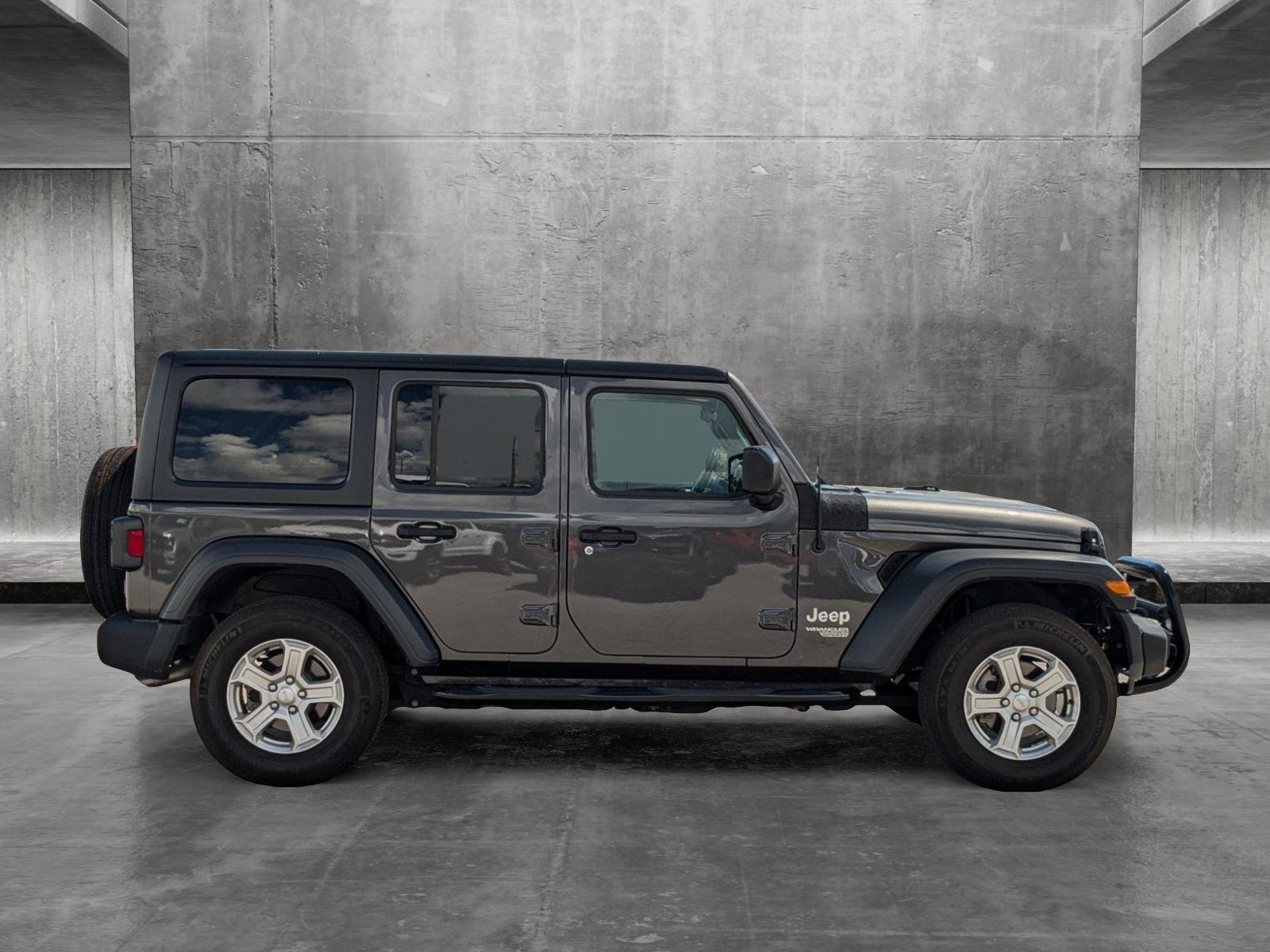 2019 Jeep Wrangler Unlimited Vehicle Photo in St. Petersburg, FL 33713