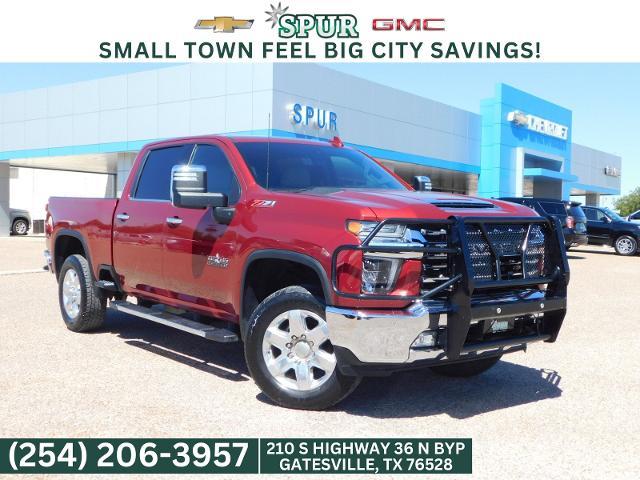 2020 Chevrolet Silverado 2500 HD Vehicle Photo in GATESVILLE, TX 76528-2745