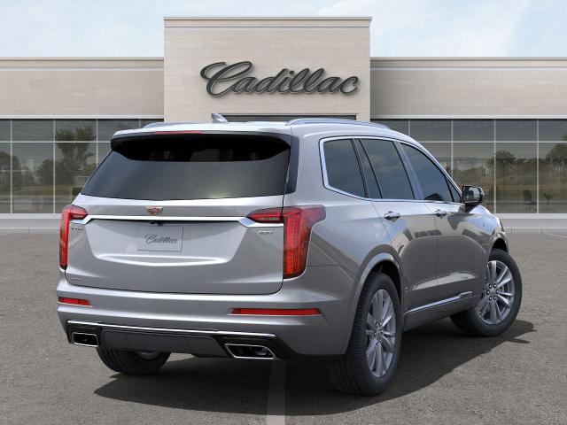 2025 Cadillac XT6 Vehicle Photo in MEDINA, OH 44256-9631