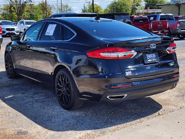 2020 Ford Fusion Vehicle Photo in PARIS, TX 75460-2116