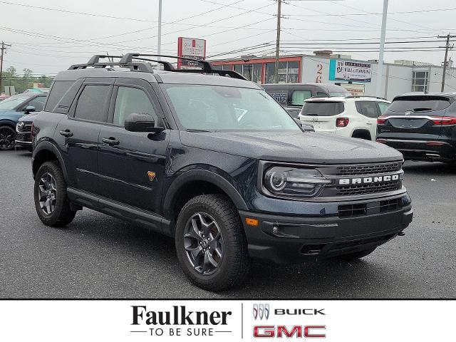 2022 Ford Bronco Sport Vehicle Photo in HARRISBURG, PA 17111-1033